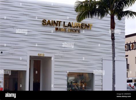 yves st laurent beverly hills|ysl rodeo beverly hills.